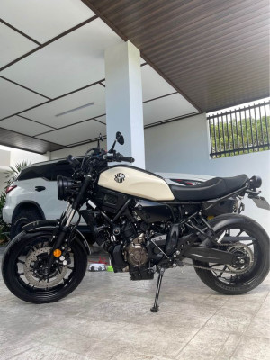 2022 Yamaha xsr 700 2022