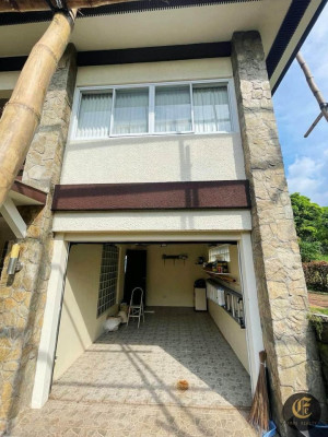 HOUSE AND LOT OVERLOOKING TAAL LAKE FOR SALE AT CANYONWOODS TAGAYTAY