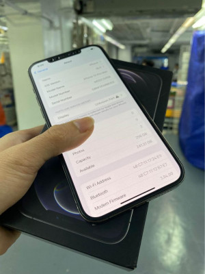 Iphone 12 Promax 256gb