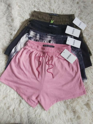 SHEIN Cotton Booty Shorts