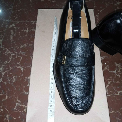 A.Testoni Buckled Loafers