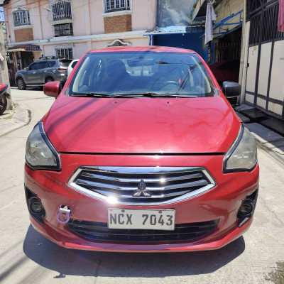 2016 Mitsubishi mirage