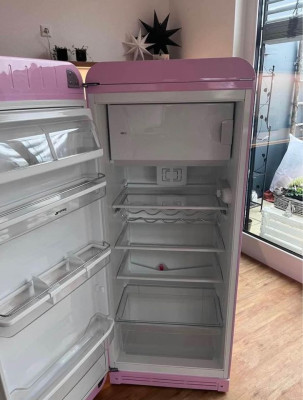 SMEG FAB28 Refrigerator Pink