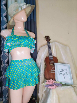 Two piece swimsuit for Take All