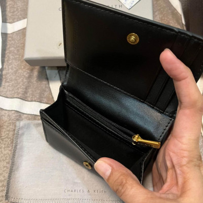 authentic charles & keith wallet