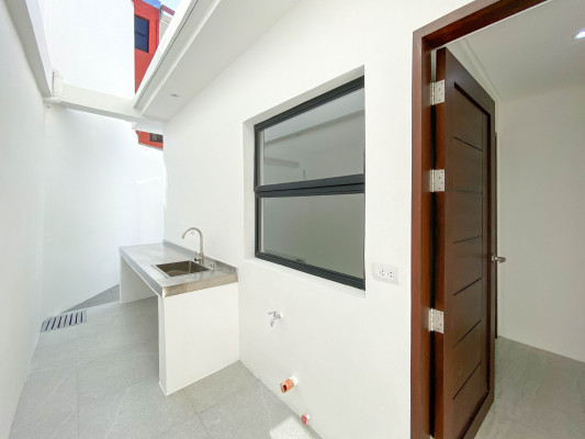 Brand New Cozy Townhouse For Sale in Project 8 , Quezon City⠀