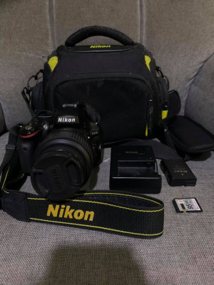 FOR SALE! NIKON D5100