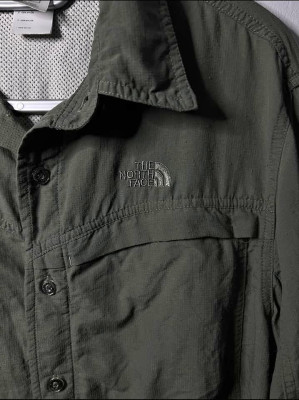 North Face Polo Jacket