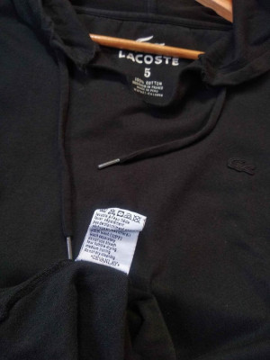 LACOSTE HOODIE