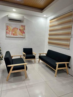 NORDIC SCANDINAVIAN MINIMALIST SOFA SET BODEGA SALE FURNITURES