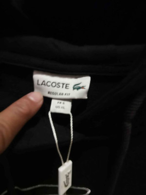 Lacoste hoodie jacket