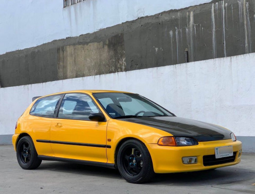 1992 Honda Civic EG sr3