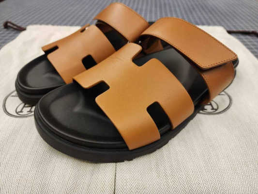 Hermes Chypre Sandal - Naturel