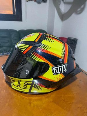 Agv pista gp soleluna qatar carbon