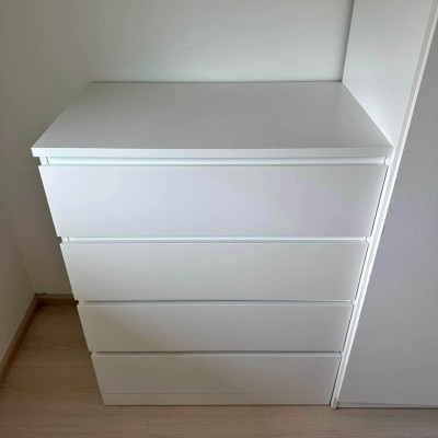 4-Layer Chest Drawer Cabinet