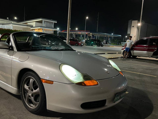porsche boxster 986