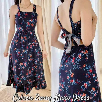 COLEEN 2WAY MAXI DRESS