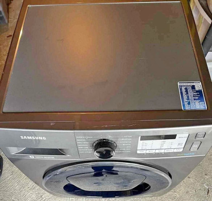 Samsung Washing Machine Ecobubble 8kg.Graphite.