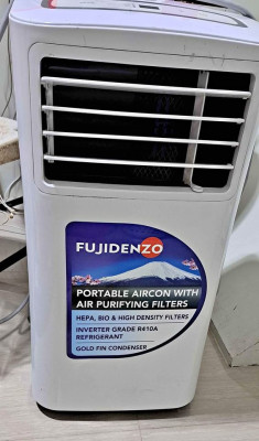 Fujidenzo Portable Aircondition 1HP Inverter Grade