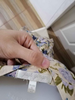 New, unused US dress.