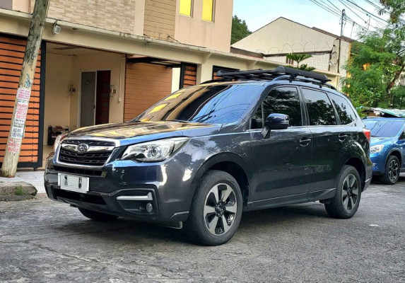 2018 Subaru forester 2.0i-l 1st owner acqr'd