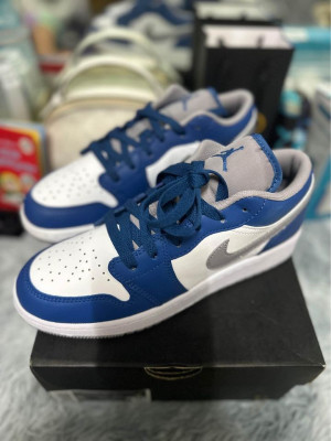 Jordan 1 True Blue Size 5Y - 6.5Womens - 23.5cm