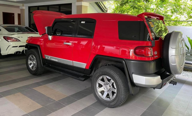 2017 Toyota fj cruiser
