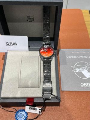 Oris Coulson Limited Edition