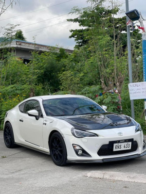 Toyota 86 2013 Loaded