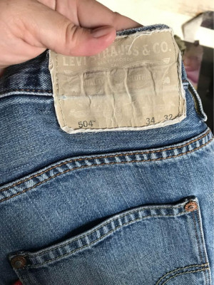 ORIGINAL LEVIS 504 34x38