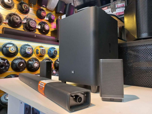 JBL Bar 5.1 Channel 4K Ultra HD Soundbar with True Wireless Surround Speakers