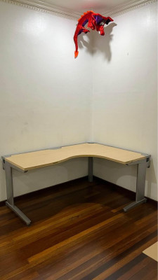 L-Shaped Study Table