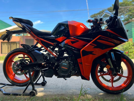 KTM RC200 v2 6months old ktm rc200 v2