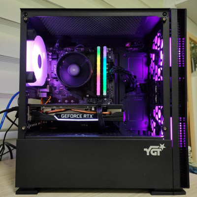 Ryzen 5 + RTX 2060 Gaming PC (Brand New / Used)