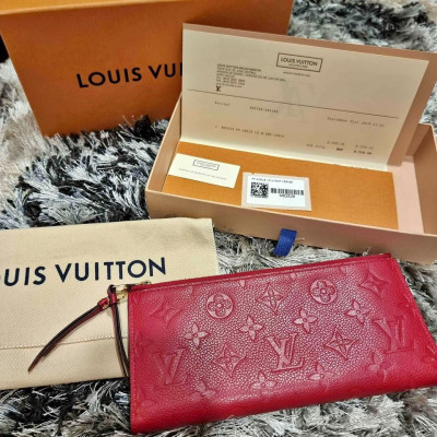 Louis Vuitton Adele Long Wallet
