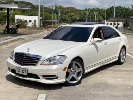 2010 Mercedes-Benz s550 amg v8