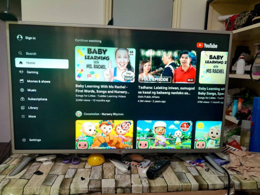 LG SMART TV