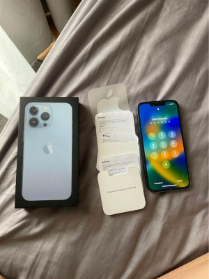 IPhone 13 Pro 256gb sierra Blue