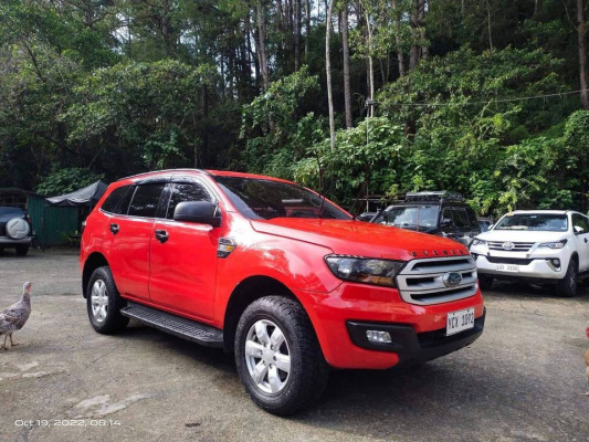 2016 Ford Everest Manual Transmission