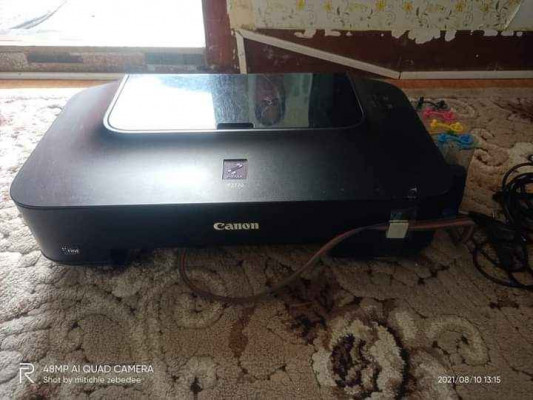 For sale second hand printer With continues ink Walang cartridges 3500 nlng po