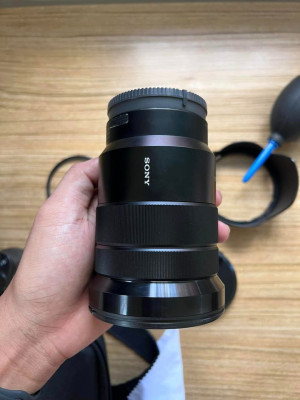 Sony 18-105mm f4 G OSS APSC lens with UV Filter