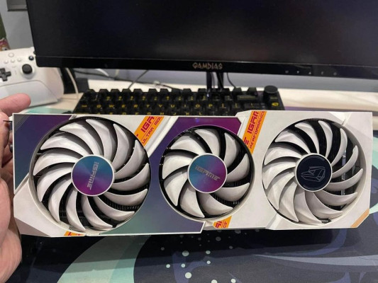 RTX 3070 IGAME TRIFAN