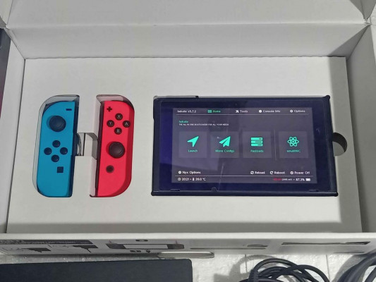 Nintendo Switch V1 Unpatched JB