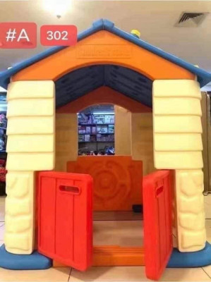 BIG & CHUNKY PLAY HOUSE NON-TOXIC PLASTIC MATERIAL