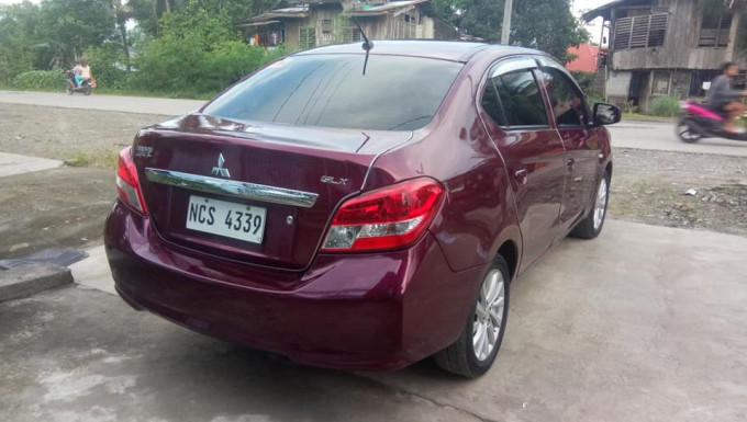 2019 Mits Mirage G4 glx cvt