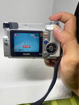 Fujifilm Finepix E500 4.1 Mp
