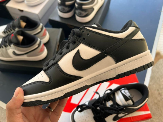 UA Air Jordan 1 Low Panda