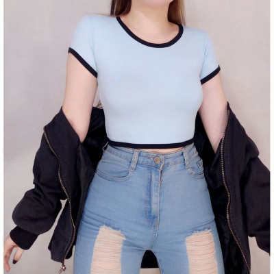 Jennie ringer crop top