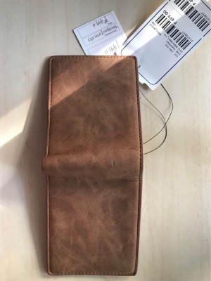 Leather Wallet New