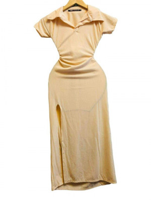 Maxi Dress with Slit